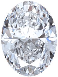 ST-211 Oval Shaped Lab Grown Diamond