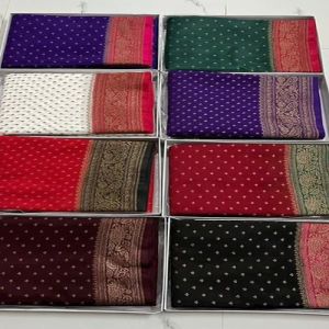 Crepe Sarees
