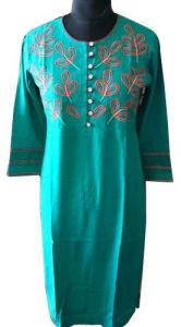Ladies Embroidered Kurtis