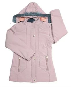 Ladies Hooded Winter Jackets