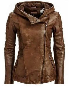 Ladies Leather Winter Jackets