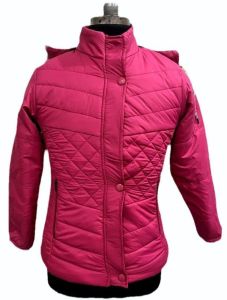 Ladies Quilted Winter Jackets