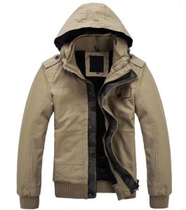 Mens Hooded Winter Jackets
