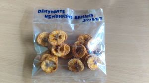 Dehydrated Banana Sweet Fruit