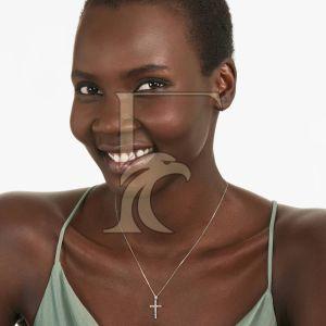 Cross Diamond Pendant