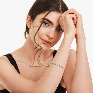 Modern Diamond Bracelet