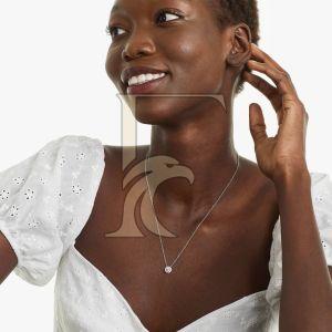 Round Diamond Pendant