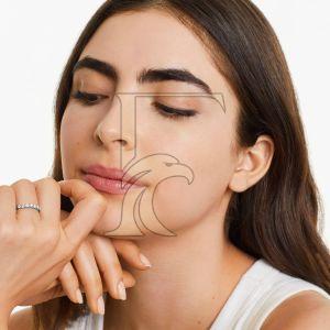 Silver Diamond Rings