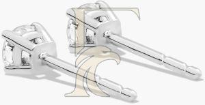 Stud Diamond Earrings