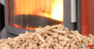 Compressed Natural Wood Pellet