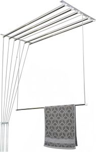 6 Feet Stainless Steel Ceiling Cloth Drying Stand
