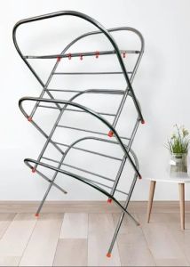 Stainless Steel 15 Rods Cloth Dryer Stand