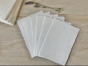 Deckle Edge Handmade Paper