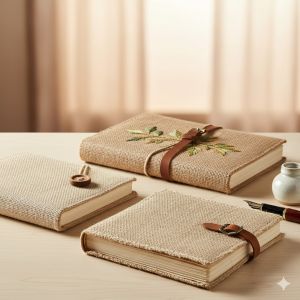 Handmade Paper Diaries