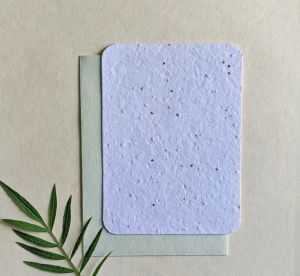 Plantable Seed Paper