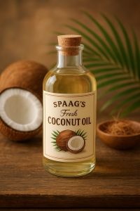 Cold Pressed Coconut Oil