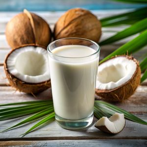 Fresh Coconut Milk