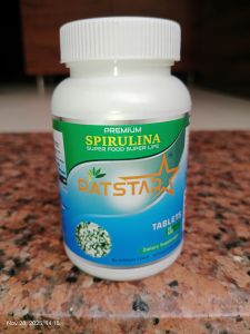 Pure Spirulina Tablets