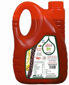 2L Shine Drop Cold Pressed Mustard Oil