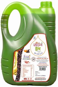 5L Shine Drop Kacchi Ghani Mustard Oil
