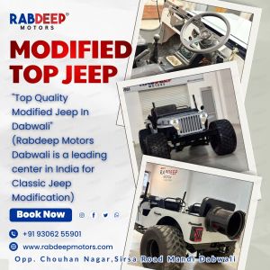 top-quality Modified Jeep