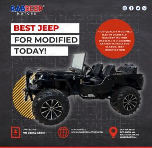 Your Perfect Modified Jeep