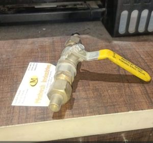 22mm Brass Forged Ball Valve