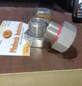 Hexagonal Hydraulic Adapter