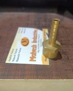 Male 2 Inch Brass Hose Nipple