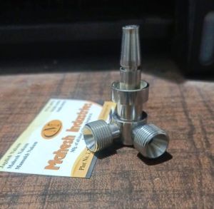 Stainless Steel BPC Y Type Adapter