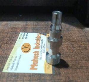 Stainless Steel Oxygen Adapter