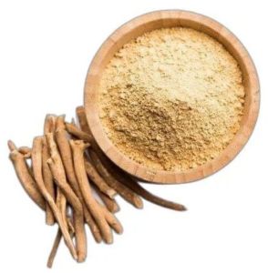 Dried Ashwagandha Powder