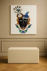 Marble Inlay Wall Art