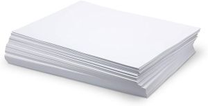 White A4 Printing Paper Rim