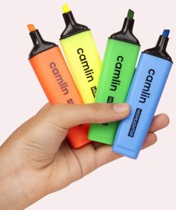 Camlin Multicolor Highlighter