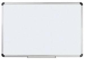 Plain White Board