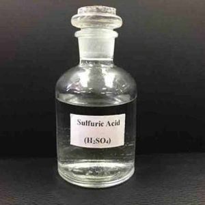 Liquid Sulphuric Acid
