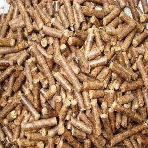 Brown Biomass Pellets
