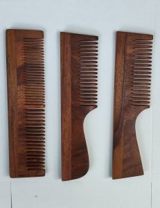 sheesham wood comb