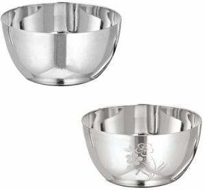 Stainless Steel Apple Bowl