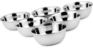 Stainless Steel Mirror Finish Bowl