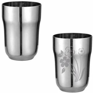 Stainless Steel UNO Glass