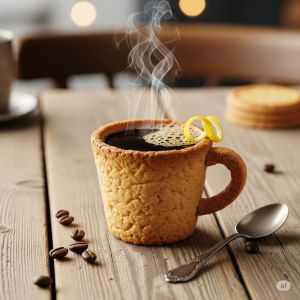 55ml Edible Tea Cup