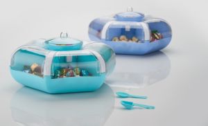 Lotus Sancks Plastic Dry Fruit Box