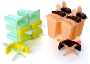 Plastic Reusable Ice POP Maker