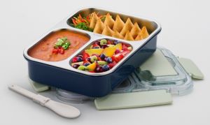 Multiple Compartment Insulated Lunch Box