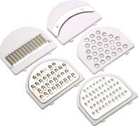 Stainless Steel 6 in 1 Vegetable Slicer