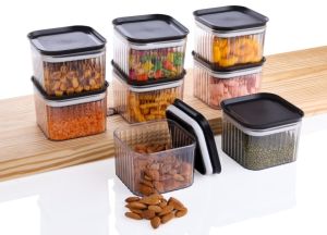 Square Shape Plastic Container