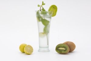 Faluda Transparent Glass