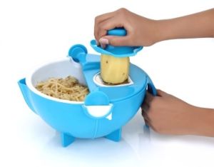 9 In 1 Plastic Vegetable Cutter